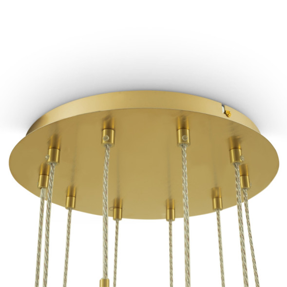 Каскадная люстра Freya Borgy FR5379PL-10G