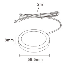 Мебельный светильник 036230 Lightstar MOBILED