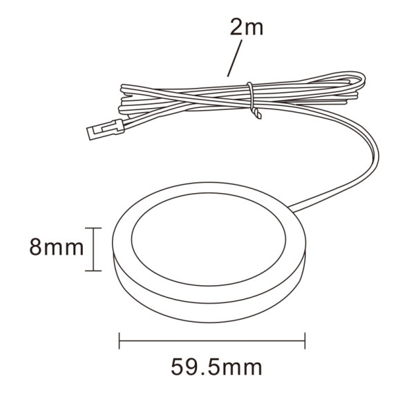 Мебельный светильник 036230 Lightstar MOBILED