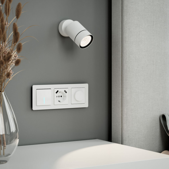 Спот Elektrostandard 25013/01 GU10 белый