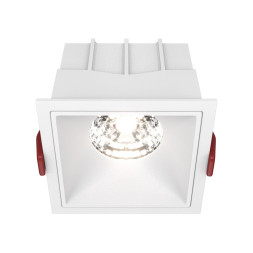 Встраиваемый точечный светильник Maytoni Technical Alfa LED DL043-01-15W4K-D-SQ-W