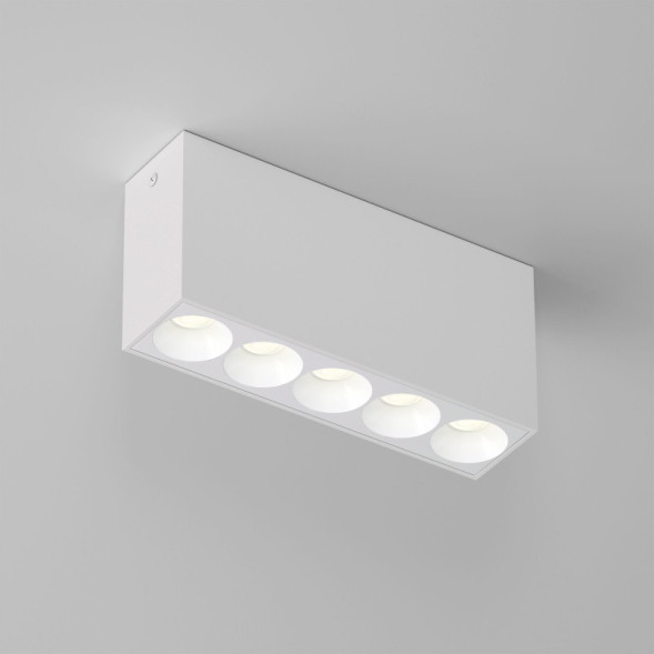Накладной точечный светильник Elektrostandard 25108/LED 10W 3000K белый