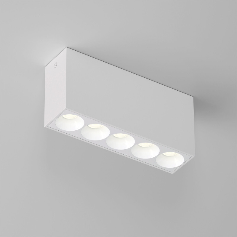 Накладной точечный светильник Elektrostandard 25108/LED 10W 3000K белый