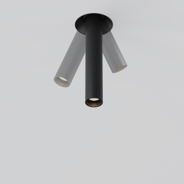 Встраиваемый точечный светильник Maytoni Technical Focus T C140TRS-L200-7W3K-B