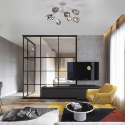 Люстра на штанге Eurosvet Noemi 30168/8 матовое серебро