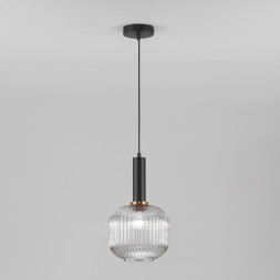 Подвесной светильник Eurosvet Bravo 50182/1 прозрачный