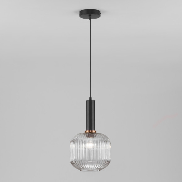 Подвесной светильник Eurosvet Bravo 50182/1 прозрачный