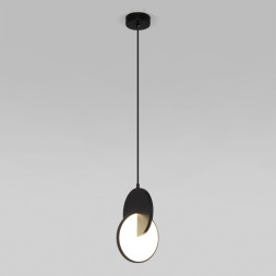 Подвесной светильник Eurosvet Lang 50225/1 LED черный