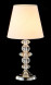 Настольная лампа Crystal Lux ARMANDO CHROME ARMANDO LG1 CHROME