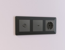 Рамка Ambrella Volt AF110803 ALFA Line