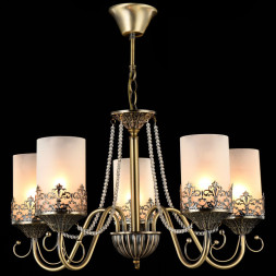 Подвесная люстра Freya Royal Classic+ARM563 FR2563-PL-05-BZ