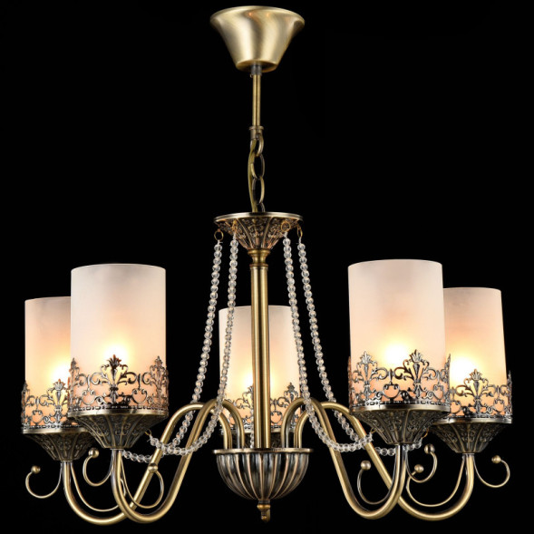 Подвесная люстра Freya Royal Classic+ARM563 FR2563-PL-05-BZ