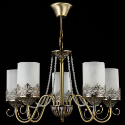Подвесная люстра Freya Royal Classic+ARM563 FR2563-PL-05-BZ