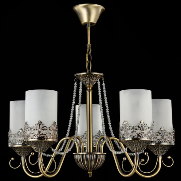 Подвесная люстра Freya Royal Classic+ARM563 FR2563-PL-05-BZ