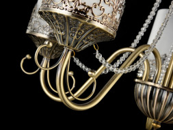 Подвесная люстра Freya Royal Classic+ARM563 FR2563-PL-05-BZ