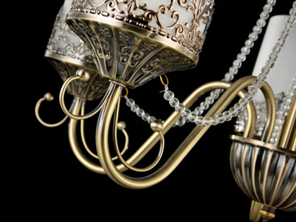 Подвесная люстра Freya Royal Classic+ARM563 FR2563-PL-05-BZ