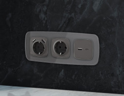 Рамка Ambrella Volt OF320651 OMEGA Radian