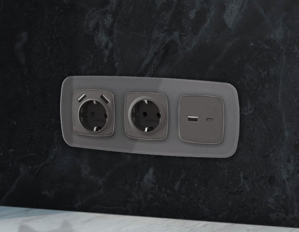 Рамка Ambrella Volt OF320651 OMEGA Radian