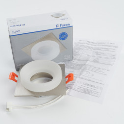 Встраиваемый точечный светильник Feron 41140