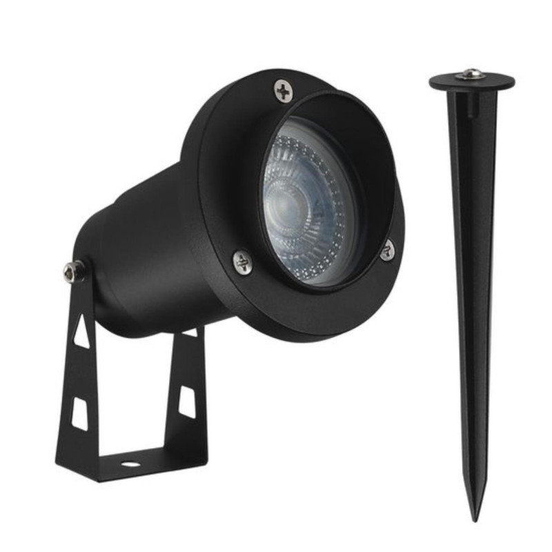 Уличный грунтовый светильник ARTE Lamp ELSIE A1522IN-1BK