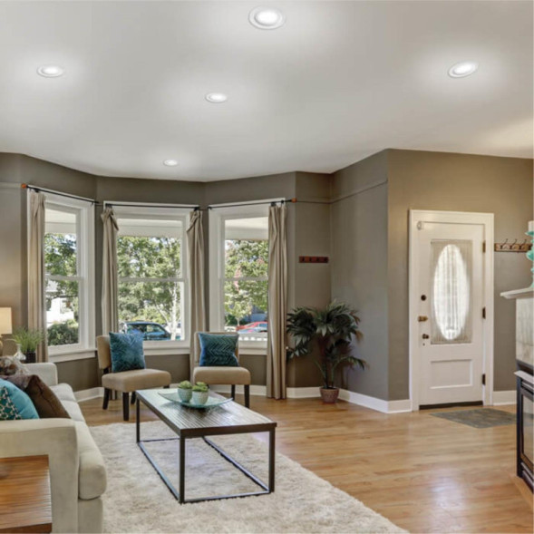 Встраиваемый точечный светильник Novotech luna 357573