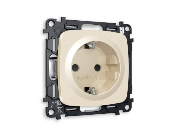 Розетка Ambrella Volt MO307010 OMEGA QUANT