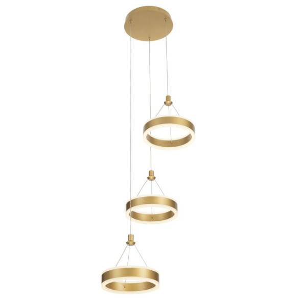 Каскадная люстра Citilux ДУЭТ CL719032