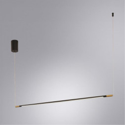 Линейный светильник ARTE Lamp maclean A2918SP-1BK