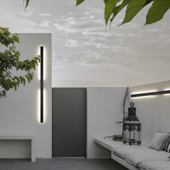 Уличный настенный светильник Mantra LOTUS 7991