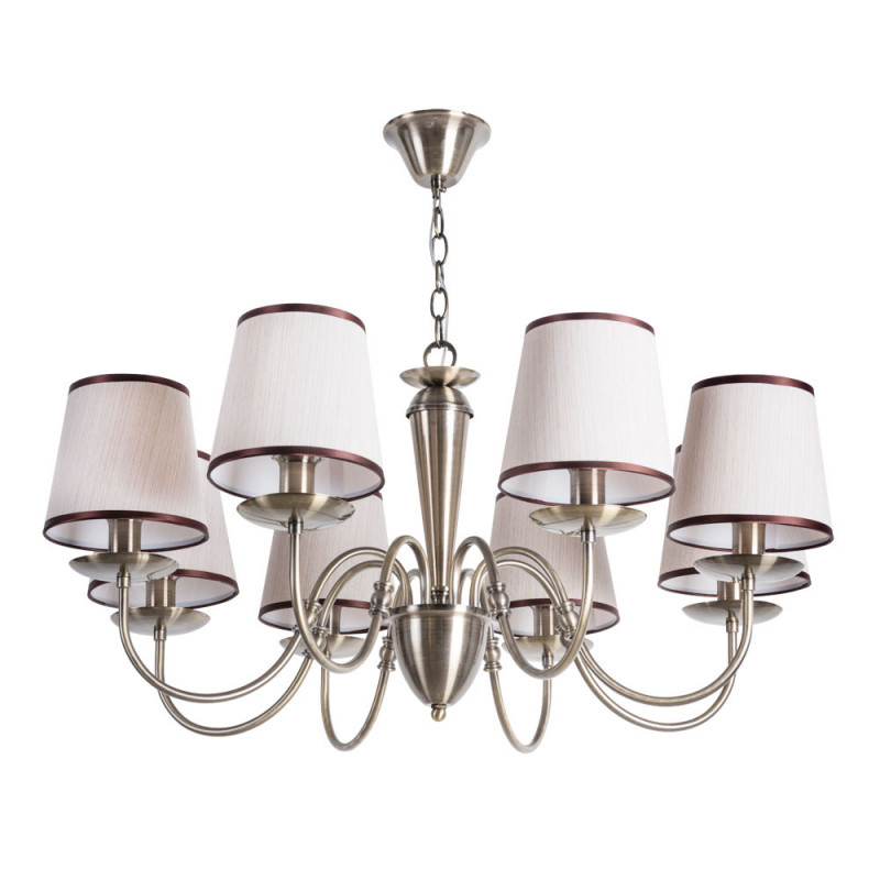 Подвесная люстра ARTE Lamp FIONA A3227LM-8AB