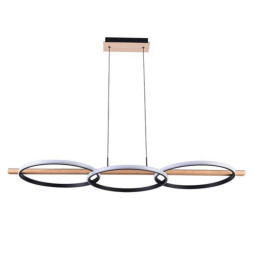 Подвесной светильник ARTE Lamp Fluido A3913SP-24BK