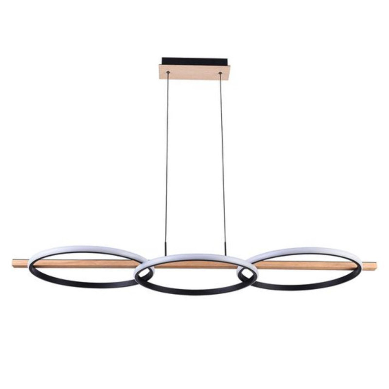 Подвесной светильник ARTE Lamp Fluido A3913SP-24BK
