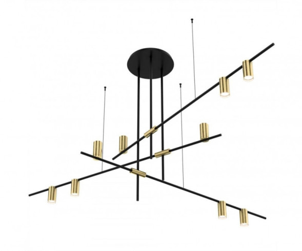 Потолочная люстра Kink Light Рия 07621-9,20