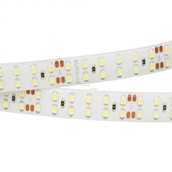 Лента Arlight RTW 2-5000SE 3528 014721(B) 96W 24V белый (теплый) IP65
