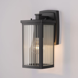 Уличный настенный светильник Elektrostandard Lame D кофе (GL 1006D)