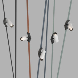 Светодиодный трековый светильник Denkirs BELTY SPOT DK5546-BW+BK