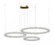 Подвесная люстра Kink Light Лиам 07875-80+60+40P,33(3000K)