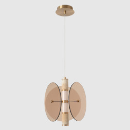 Подвесной светильник Crystal Lux AMARILLO SP12W LED BRASS AMARILLO