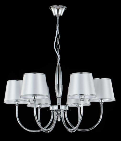 Подвесная люстра Crystal Lux FAVOR FAVOR SP6 CHROME