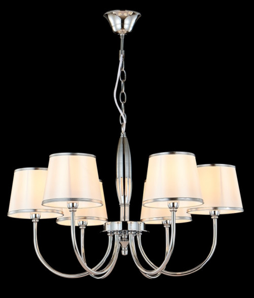 Подвесная люстра Crystal Lux FAVOR FAVOR SP6 CHROME