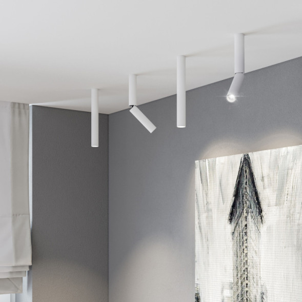 Накладной точечный светильник Elektrostandard Pika 6W (25030/LED) белый