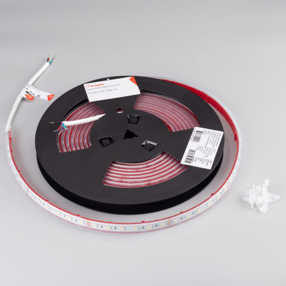 Лента Arlight RTW-PS-B60-14mm 5060 034188 96W 24V RGB+белый IP67