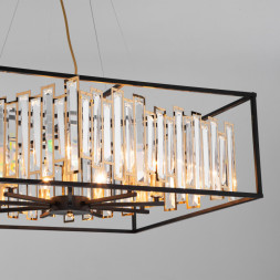 Подвесная люстра Bogate's 377/9 Strotskis Cella