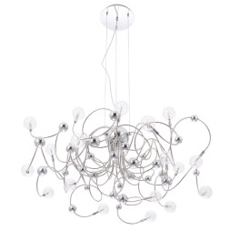 Подвесная люстра Crystal Lux MEDUSA MEDUSA SP20 CHROME