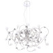 Подвесная люстра Crystal Lux MEDUSA MEDUSA SP20 CHROME