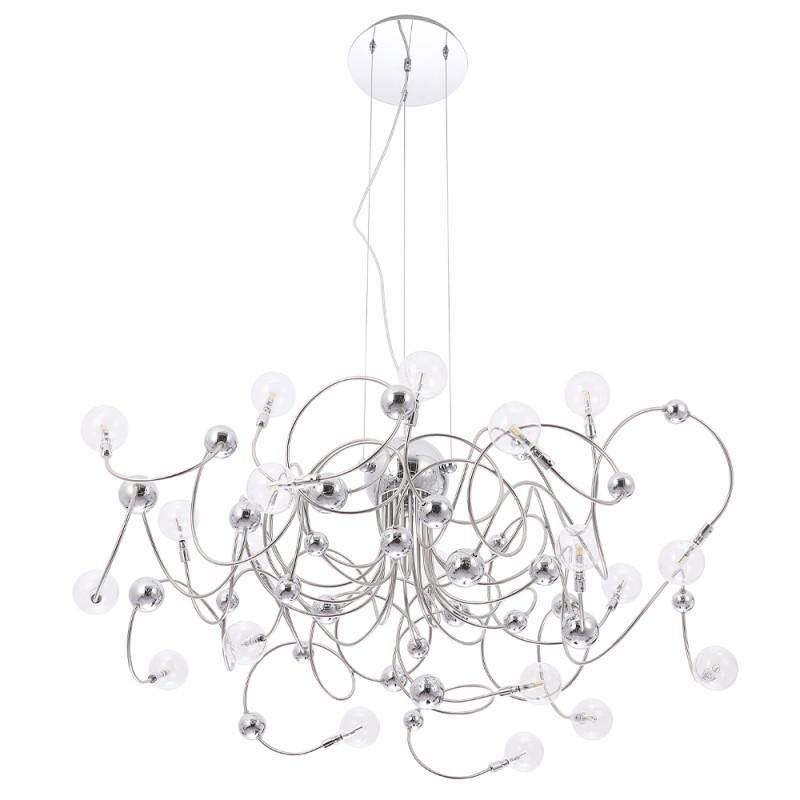Подвесная люстра Crystal Lux MEDUSA MEDUSA SP20 CHROME