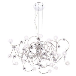 Подвесная люстра Crystal Lux MEDUSA MEDUSA SP20 CHROME