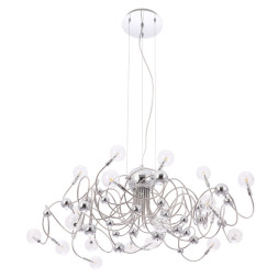 Подвесная люстра Crystal Lux MEDUSA MEDUSA SP20 CHROME