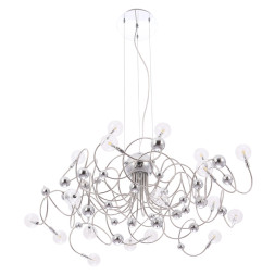Подвесная люстра Crystal Lux MEDUSA MEDUSA SP20 CHROME