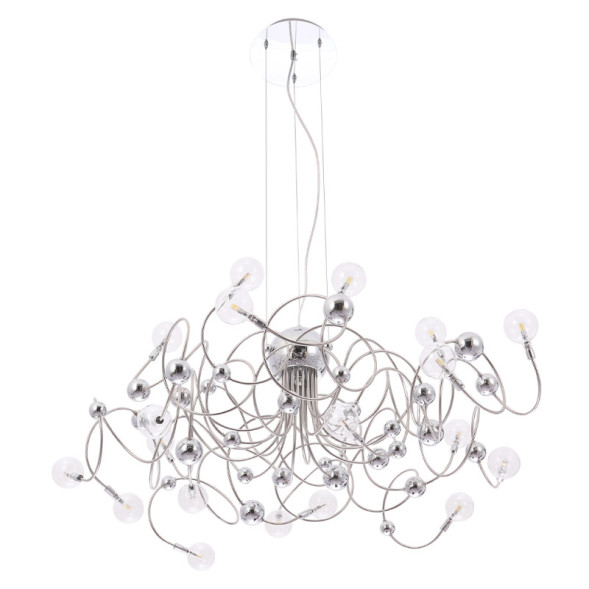 Подвесная люстра Crystal Lux MEDUSA MEDUSA SP20 CHROME